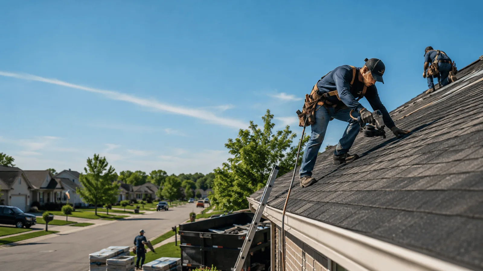 Roof Inspection in Lineville, IA